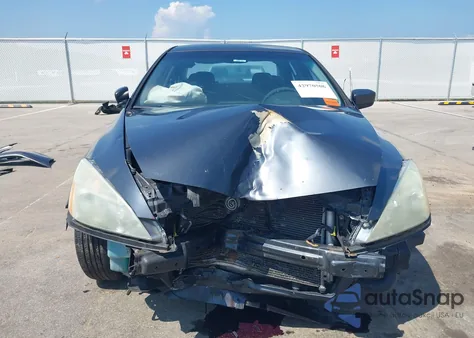 2005 Honda Accord 2.4 Lx из США, поврежденный, VIN 1HGCM56445A140077